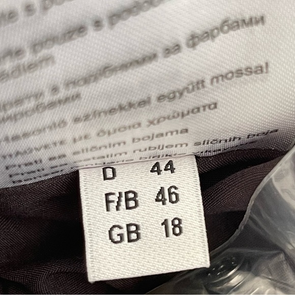 NWT Madeleine Black Dress With 3/4 Length Sleeves, Size 14 - Picture 12 of 14